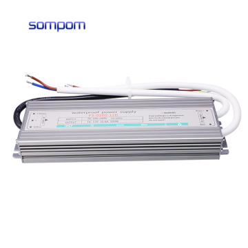 SOMPOM waterproof 200w 16.5a led power supply 12v 200W Constant Voltage switch power